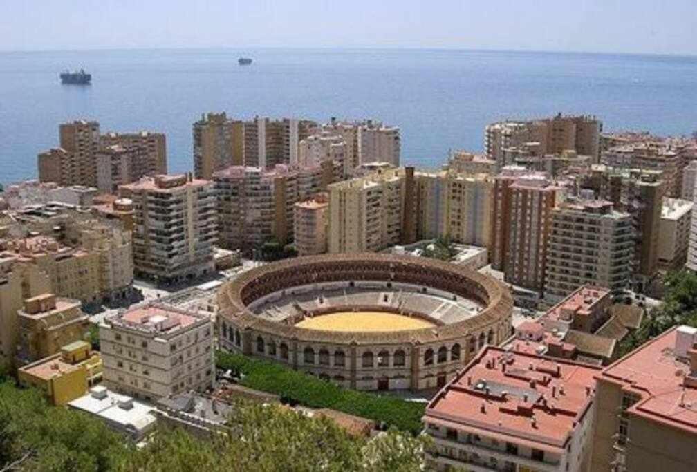 Letsmalaga - Lovely Studio In Malaga Centre Екстер'єр фото