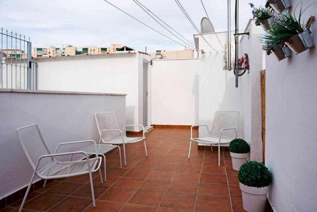 Letsmalaga - Lovely Studio In Malaga Centre Екстер'єр фото