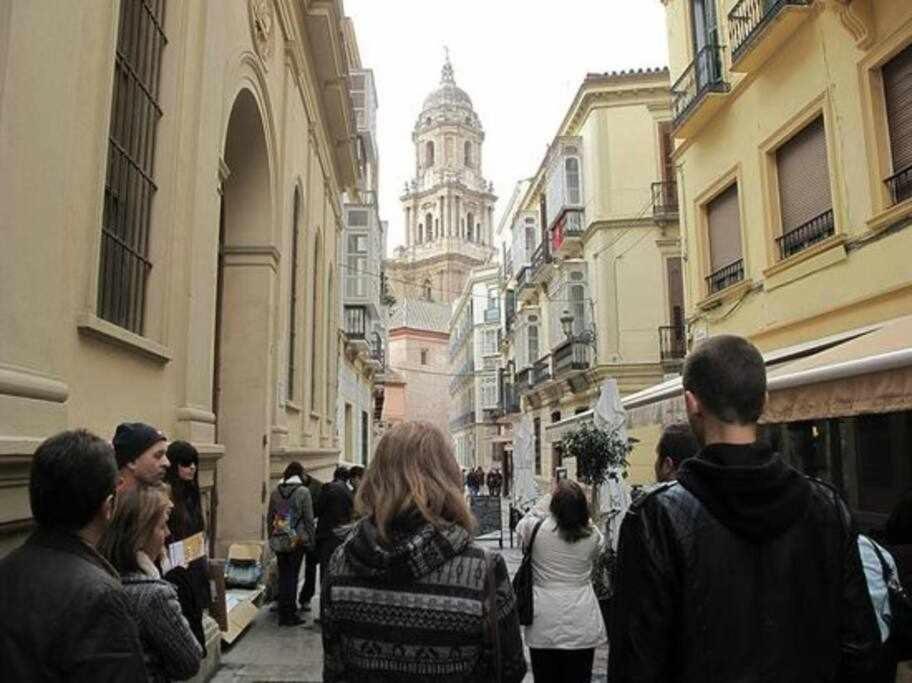 Letsmalaga - Lovely Studio In Malaga Centre Екстер'єр фото