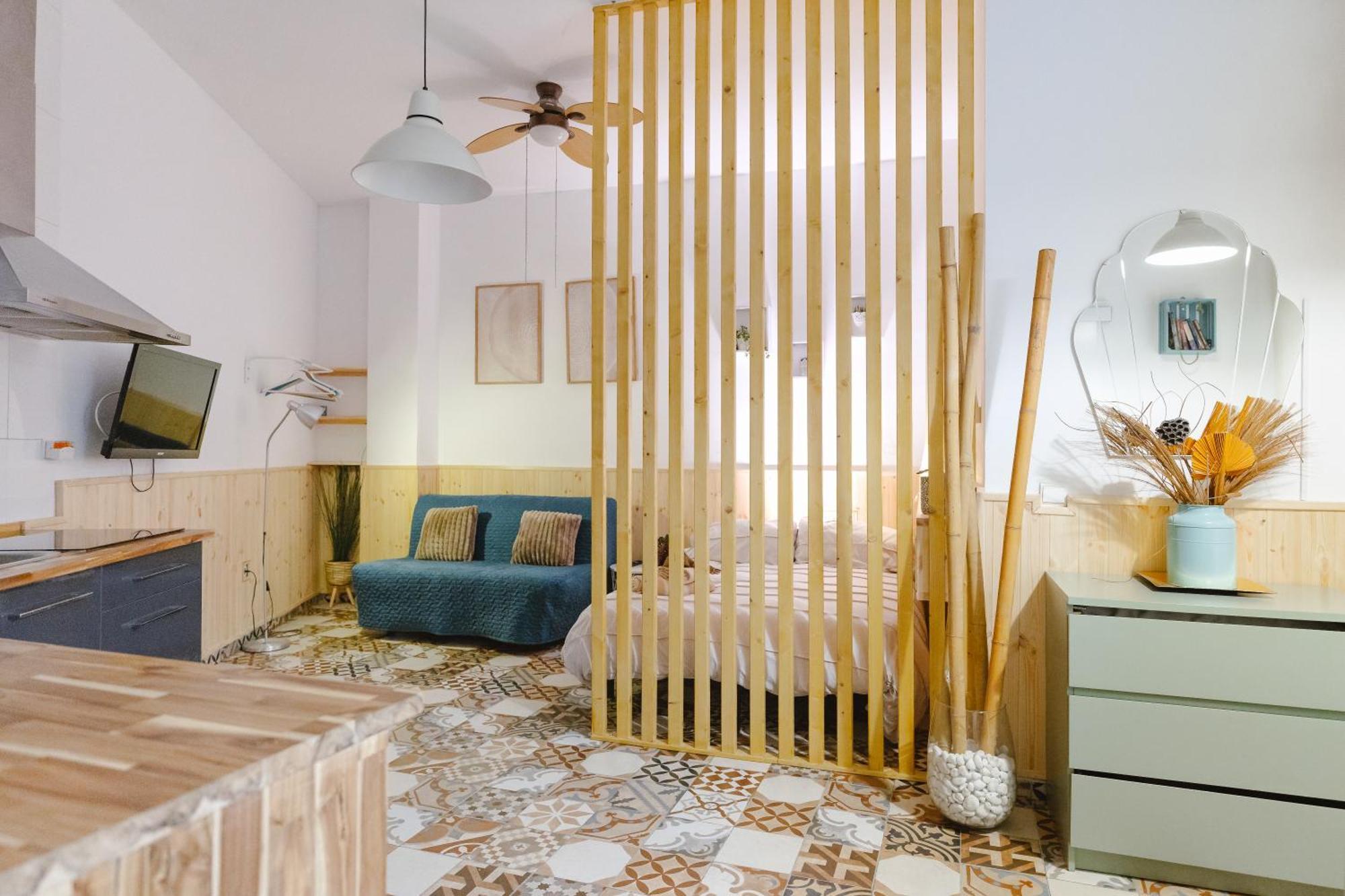 Letsmalaga - Lovely Studio In Malaga Centre Екстер'єр фото