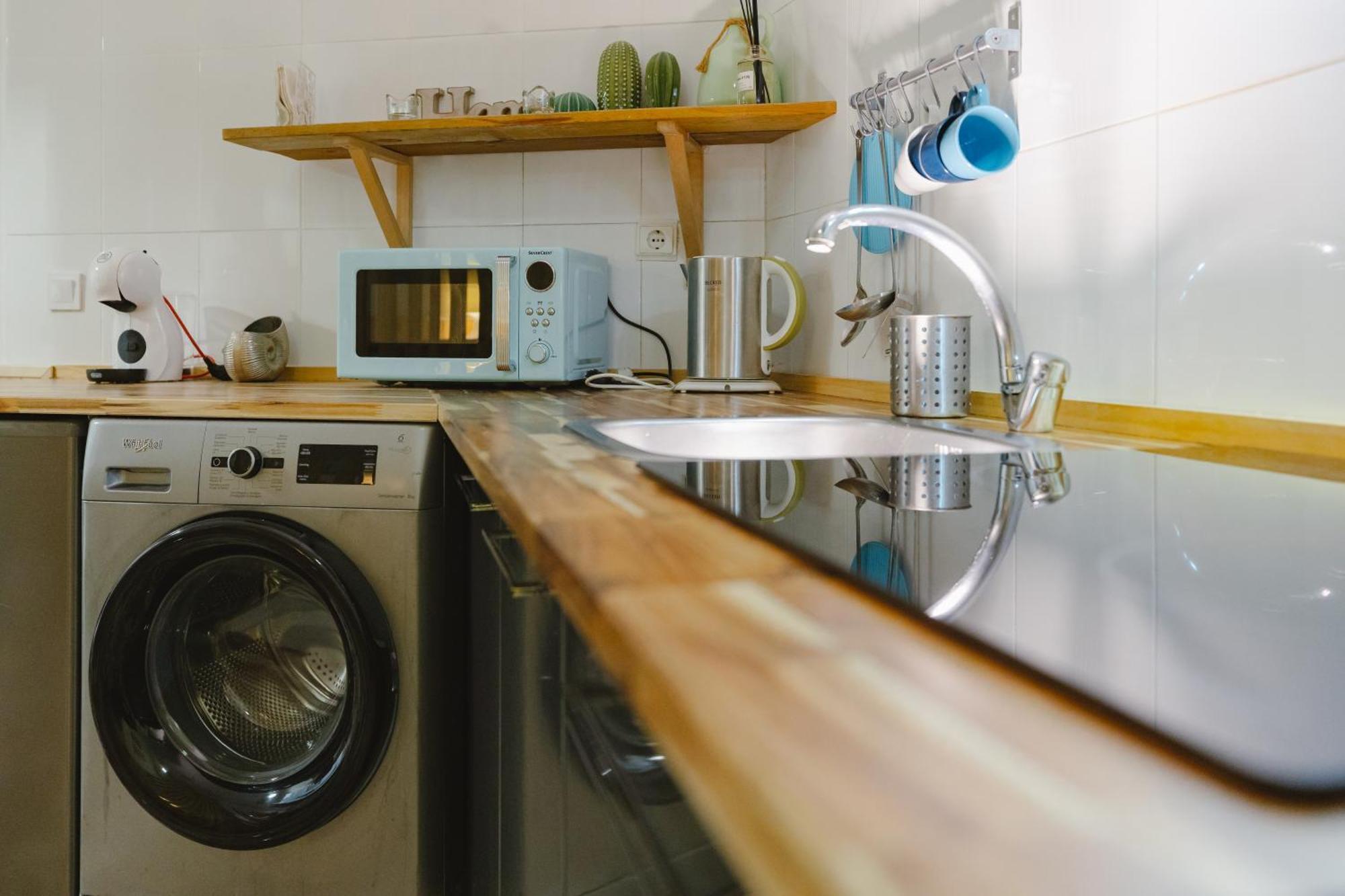 Letsmalaga - Lovely Studio In Malaga Centre Екстер'єр фото