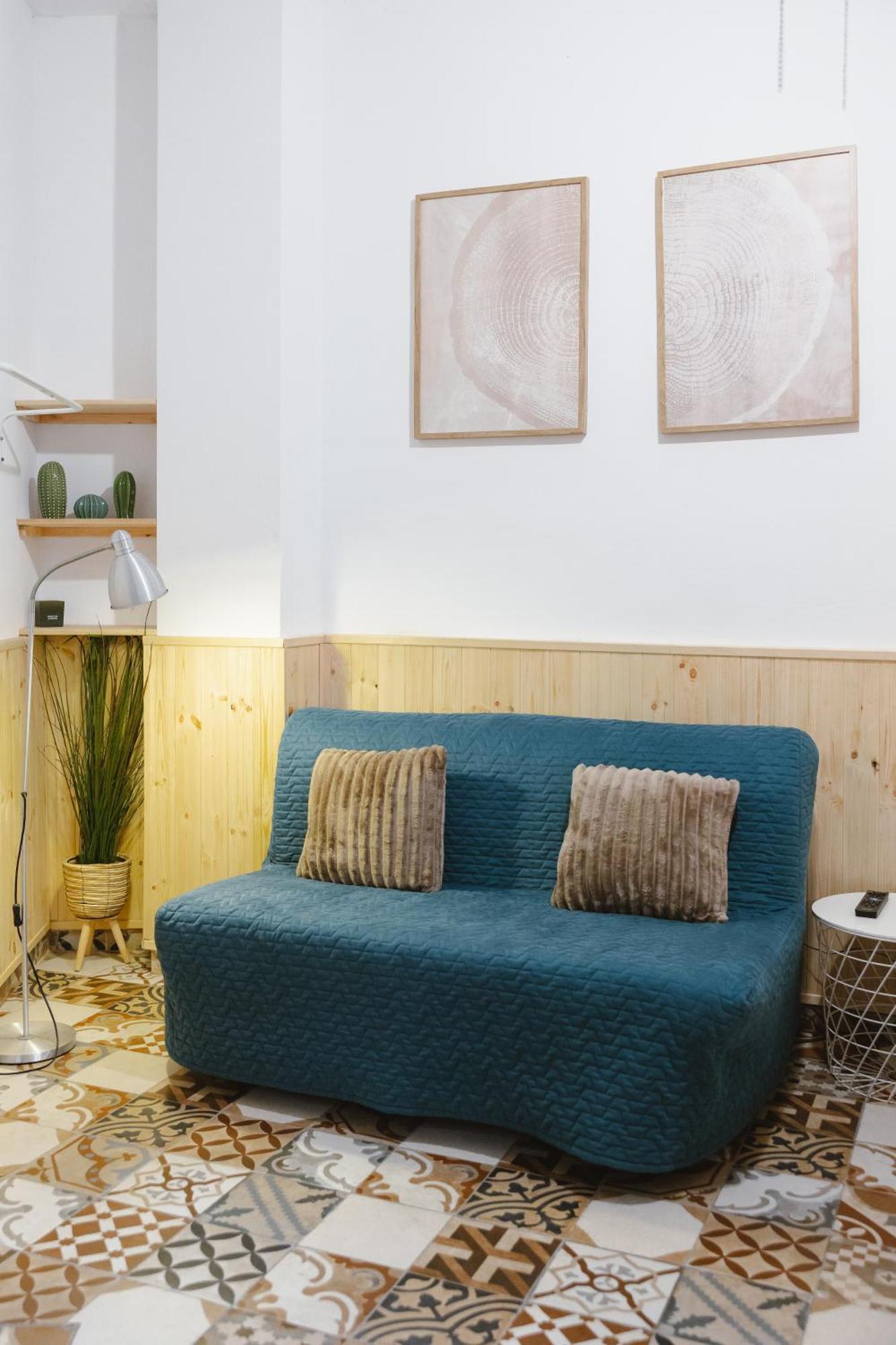 Letsmalaga - Lovely Studio In Malaga Centre Екстер'єр фото
