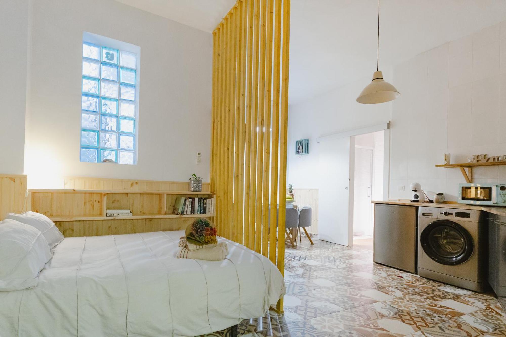 Letsmalaga - Lovely Studio In Malaga Centre Екстер'єр фото