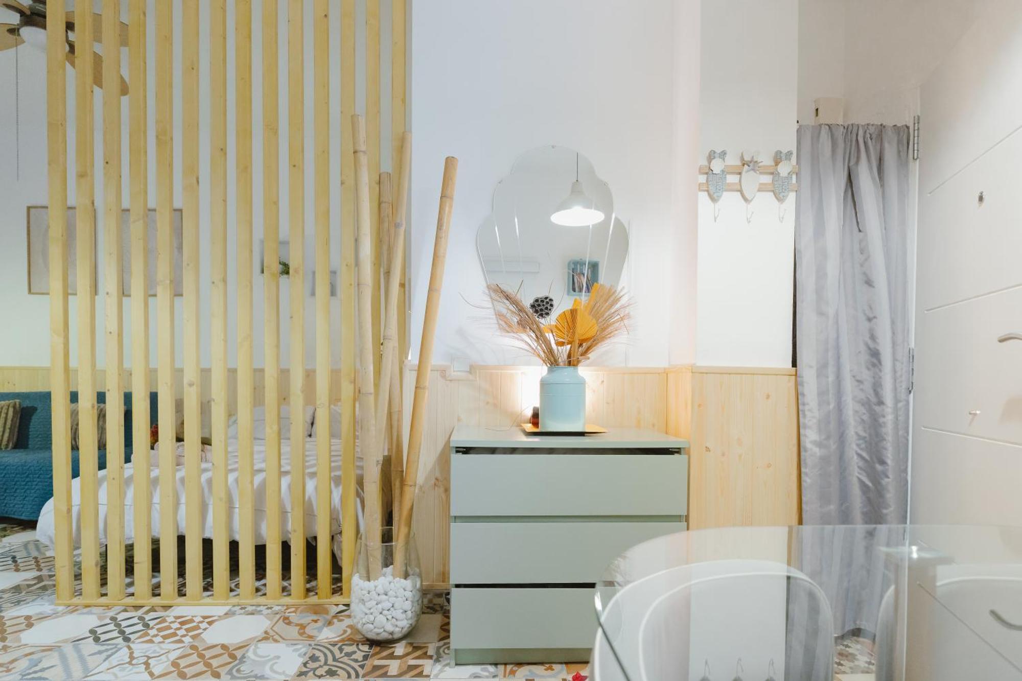 Letsmalaga - Lovely Studio In Malaga Centre Екстер'єр фото
