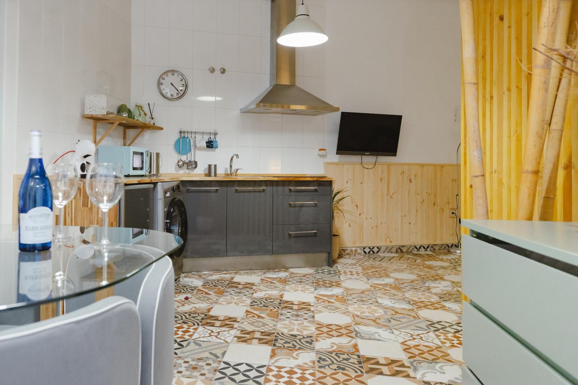 Letsmalaga - Lovely Studio In Malaga Centre Екстер'єр фото